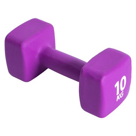 Pure2Improve | Dumbbells | P2I201460 | 9.062 kg | Purple | 1 pcs | 10 kg